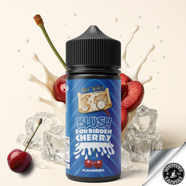 Lost World Blush – Forbidden Cherry ice - Longfill