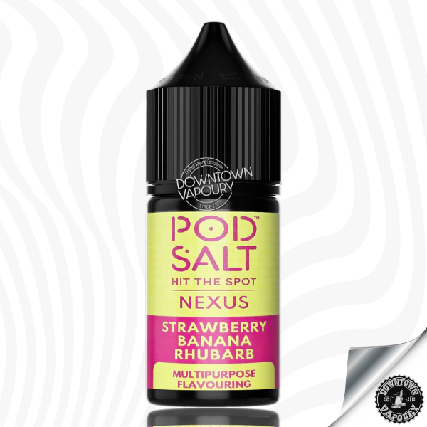 Pod Salt Nexus Strawberry Banana Rhubarb - Longfill