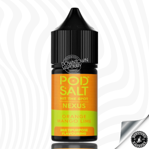 Pod Salt Nexus Orange Mango Lime - Longfill