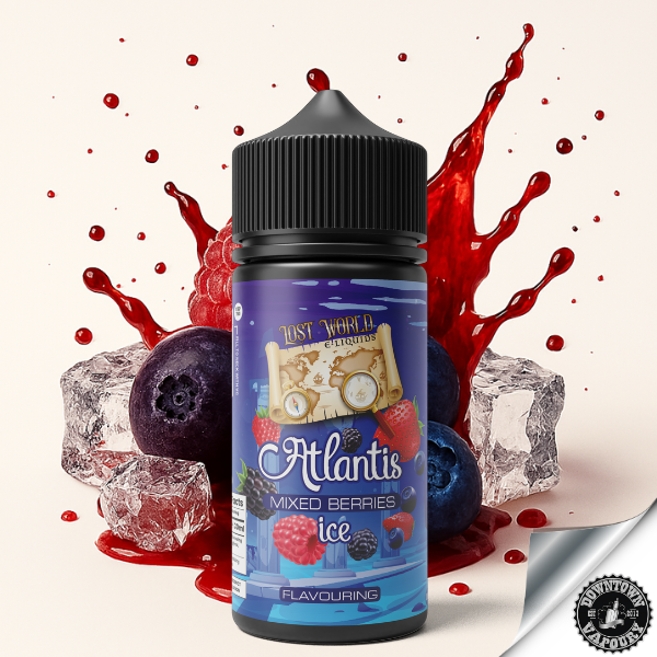 Lost World Atlantis Mixed Berries Ice - Longfill