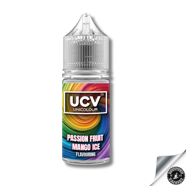 Unicolor Longfill - Passion Fruit Mango Ice