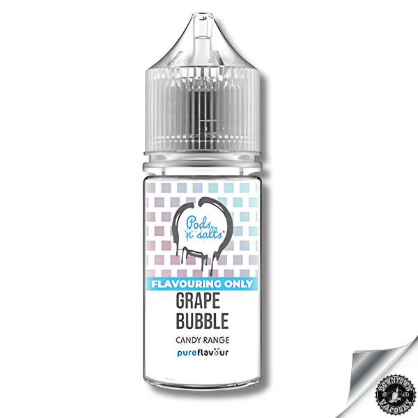 Pods 'n Salts Longfill - Grape Bubble