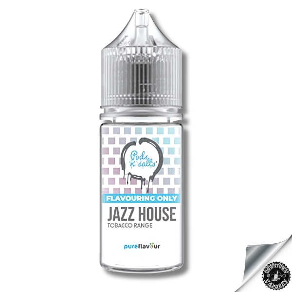 Pods 'n Salts Longfill - Jazz House