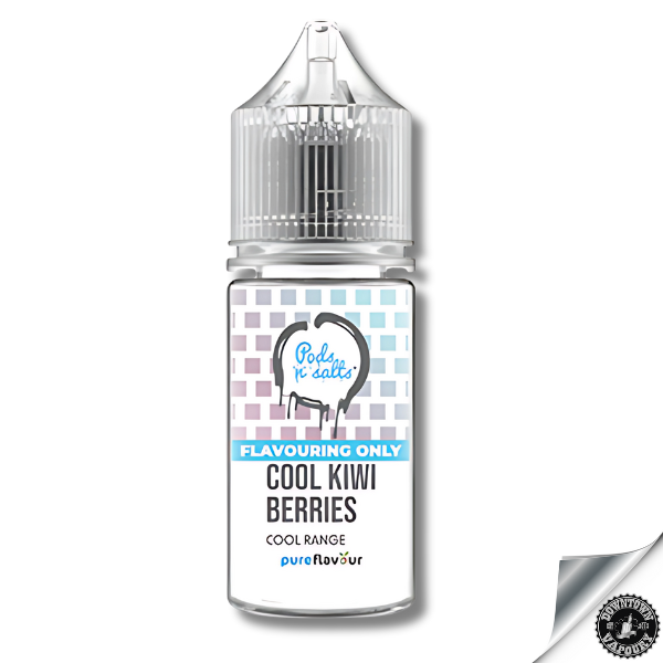 Pods 'n Salts Longfill - Cool Kiwi Berries