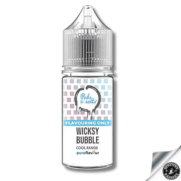 Pods 'n Salts Longfill - Wicksy Bubble
