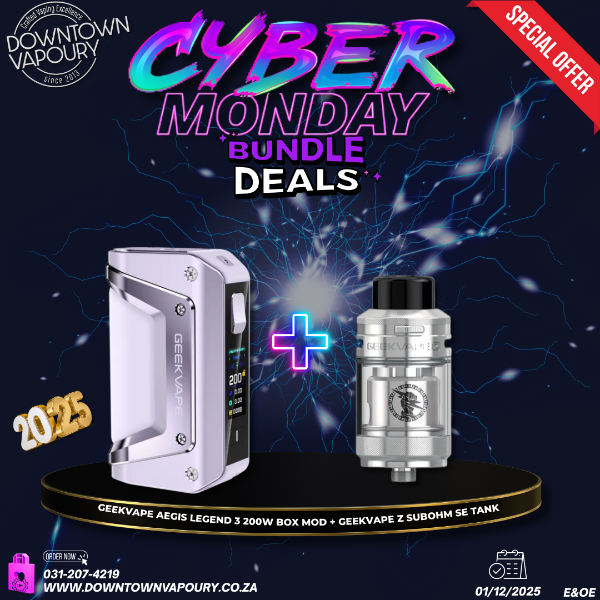 GeekVape Aegis Legend 3 200W Box Mod + GeekVape Z Subohm SE Tank