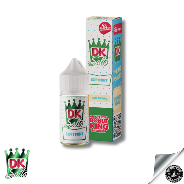 Donut King Longfill - Softmint