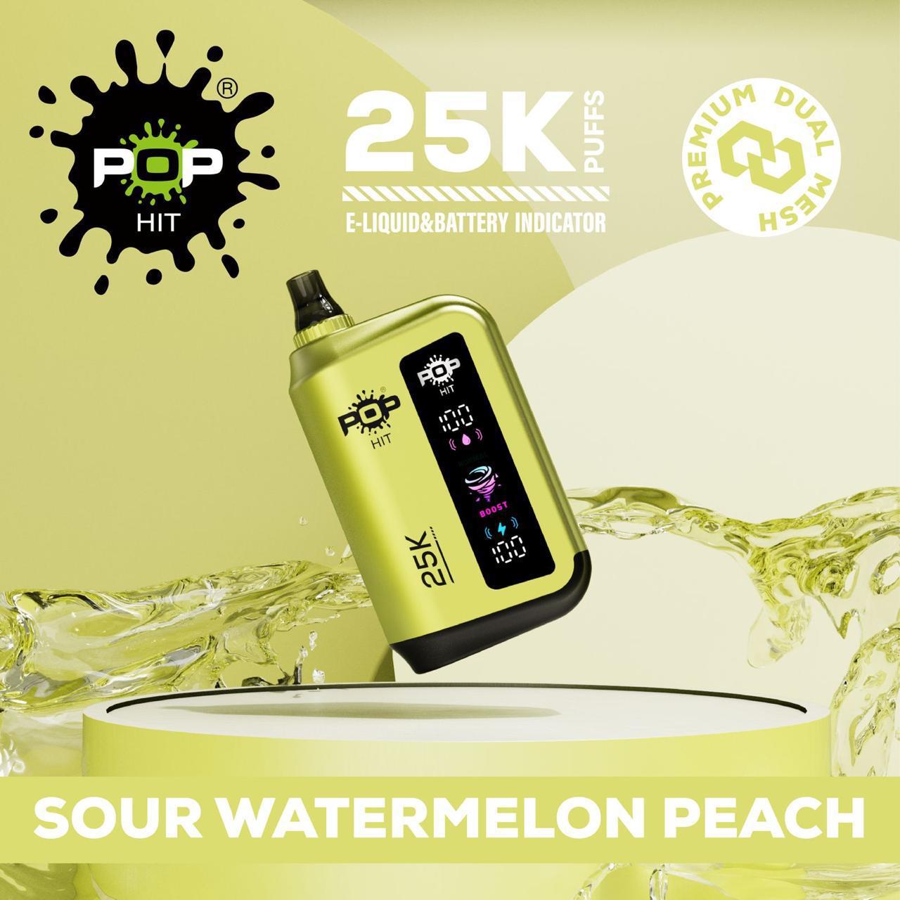 Pop Hit 25k Puffs Disposable Vape 5%