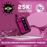 Pop Hit 25k Puffs Disposable Vape 5%