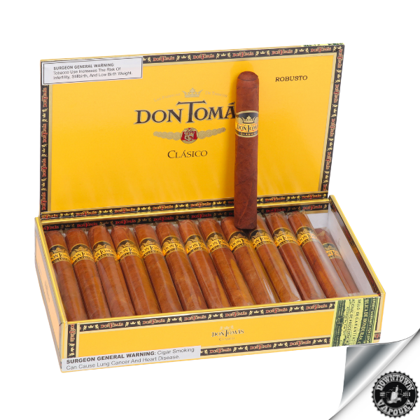 Don Tomas Robusto Clasico Cigar (1pc)