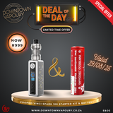 VOOPOO VINCI Spark 100 Starter Kit & 18650 battery