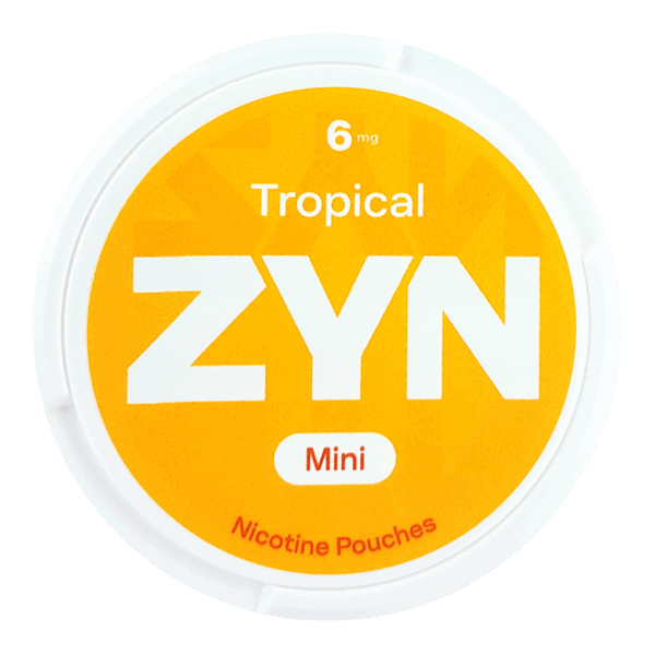 Zyn Tropical Mini Nicotine Pouches (1pc)