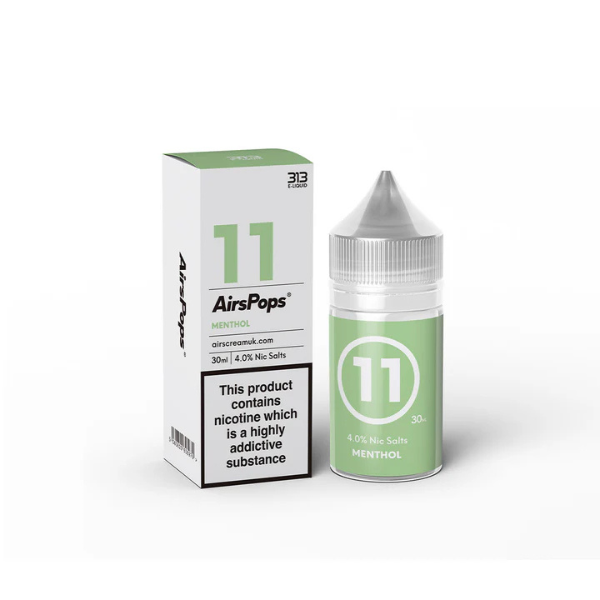 AirsPops 30ML Menthol Salts
