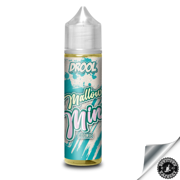 Drool Marshmallow mint butter cookie Salt Nic/MTL (Long Fill)