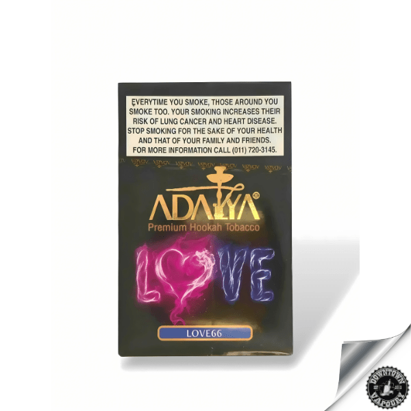 Adalya Premium Hookah Tobacco – Assorted Flavours (1pc) Love66 Downtown Vapoury