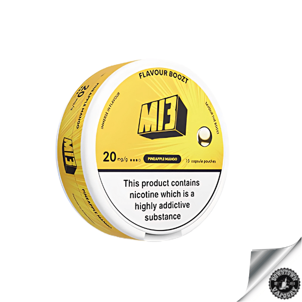 Airscream M13 Nicotine Pouches - 20mg Mango Pineapple