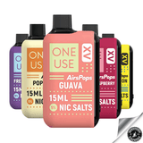 AirsPops ONE USE XV 15ml Disposable Vape - 5% Downtown Vapoury