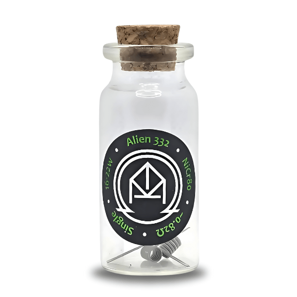 AM Kustohm MTL Alien 332 2.5mm (Sold As A Set 2 Coils) Downtown Vapoury