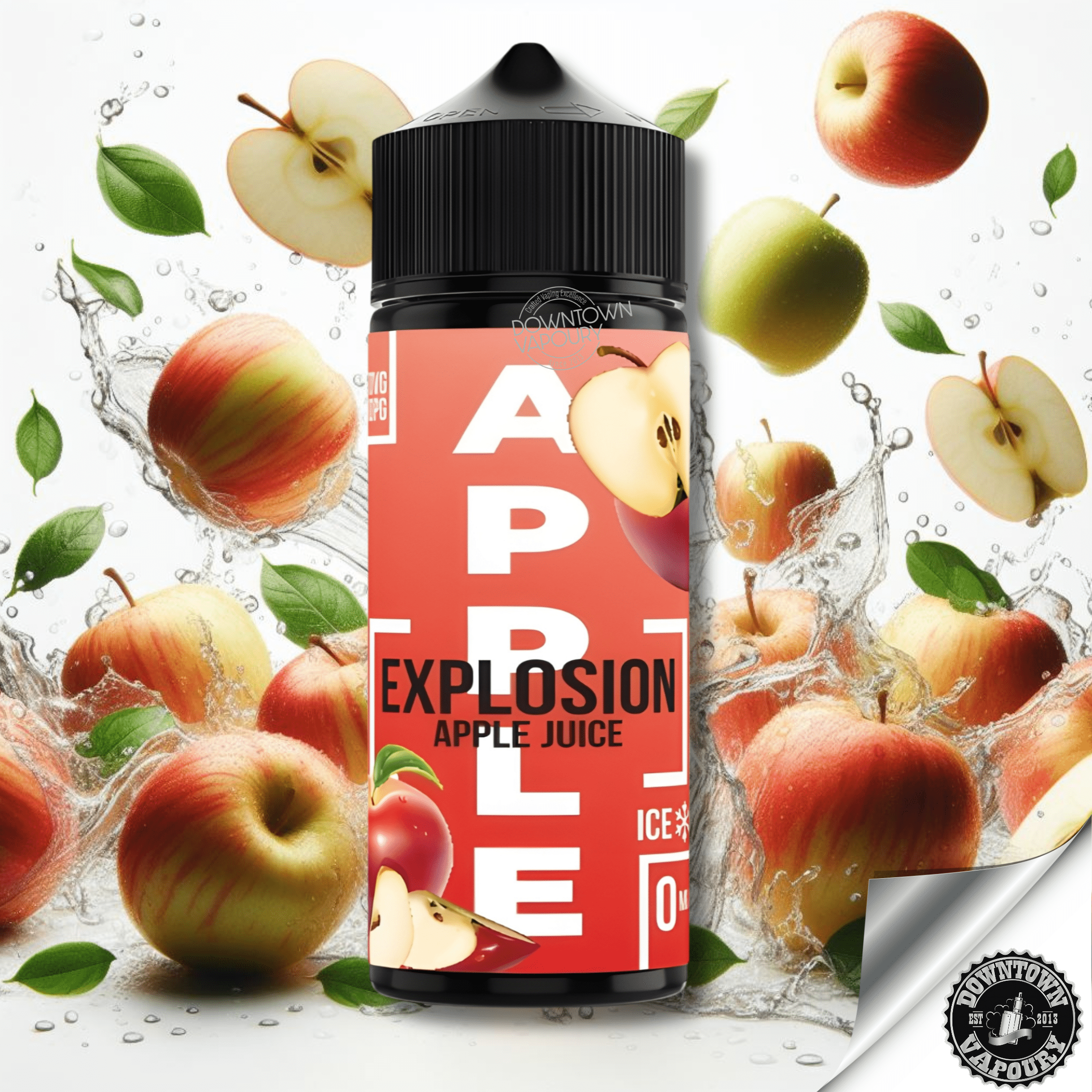 Apple Explosion - Apple Juice 120ml
