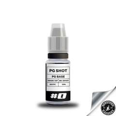 AuNic Freebase Nicotine Shot (PG) (10ml) 0MG Downtown Vapoury
