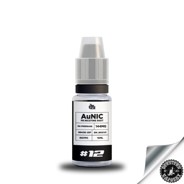 AuNic Freebase Nicotine Shot (PG) (10ml) 12MG Downtown Vapoury