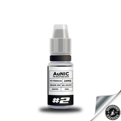 AuNic Freebase Nicotine Shot (PG) (10ml) 2MG Downtown Vapoury