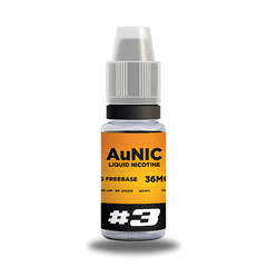 AuNic Freebase Nicotine Shot (PG) (10ml) 3MG