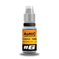 AuNic Freebase Nicotine Shot (PG) (10ml) 6MG