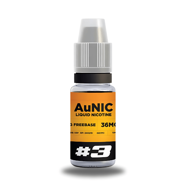 AuNic Freebase Nicotine Shot (PG) (10ml)