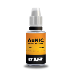 AuNic Freebase Nicotine Shot (VG) (15ml) 12MG