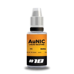AuNic Freebase Nicotine Shot (VG) (15ml) 18MG