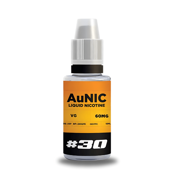 AuNic Salt Nicotine Shot (VG) (30ml) 30MG