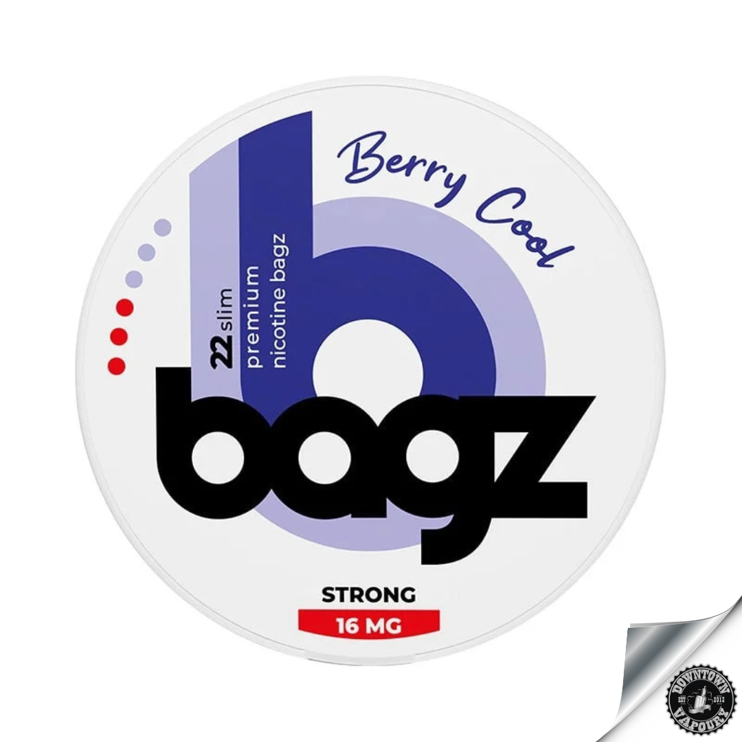 Bagz nicotine pouch (1pc) Berry Cool (16MG)