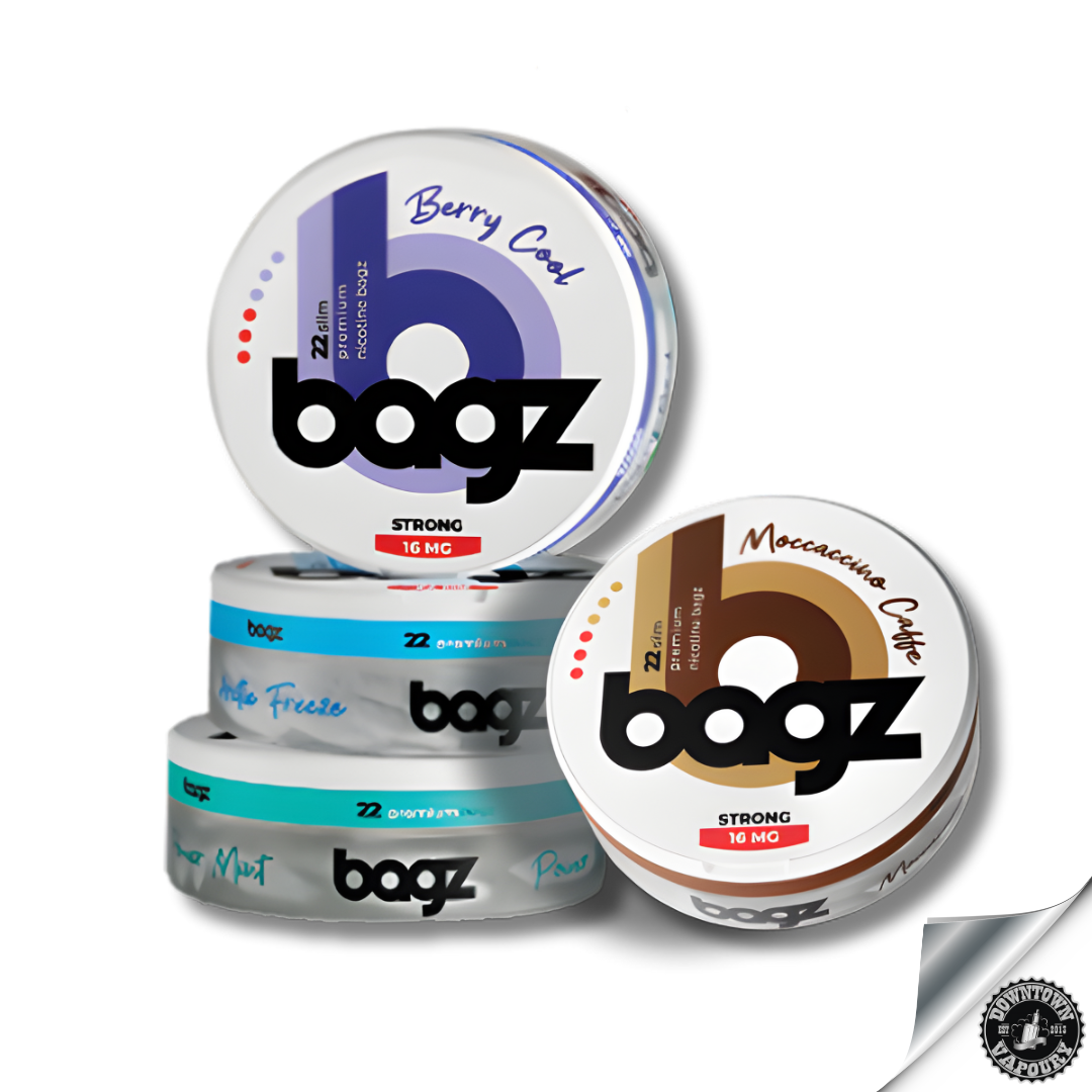 Bagz nicotine pouch (1pc)