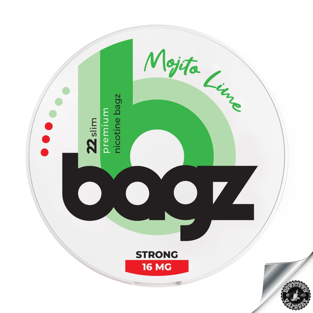 Bagz nicotine pouch (1pc) Mojito Lime (16MG)