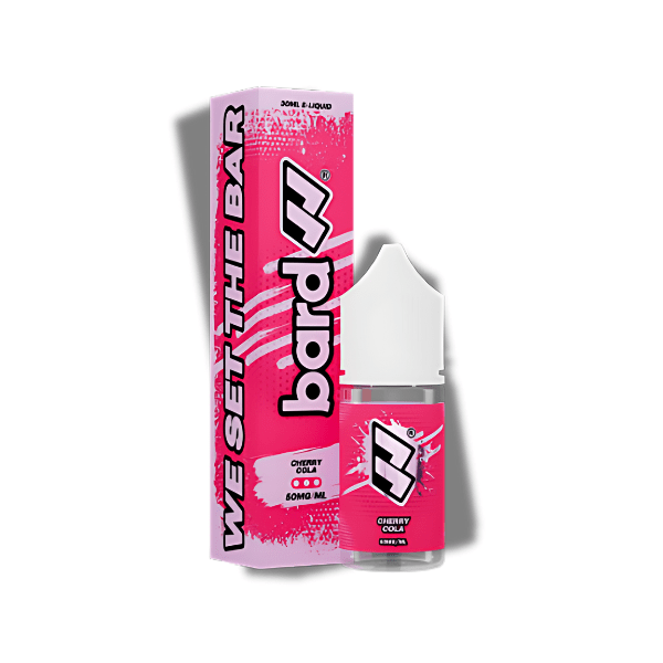 Bard Cherry Cola Nic salts Longfill Downtown Vapoury