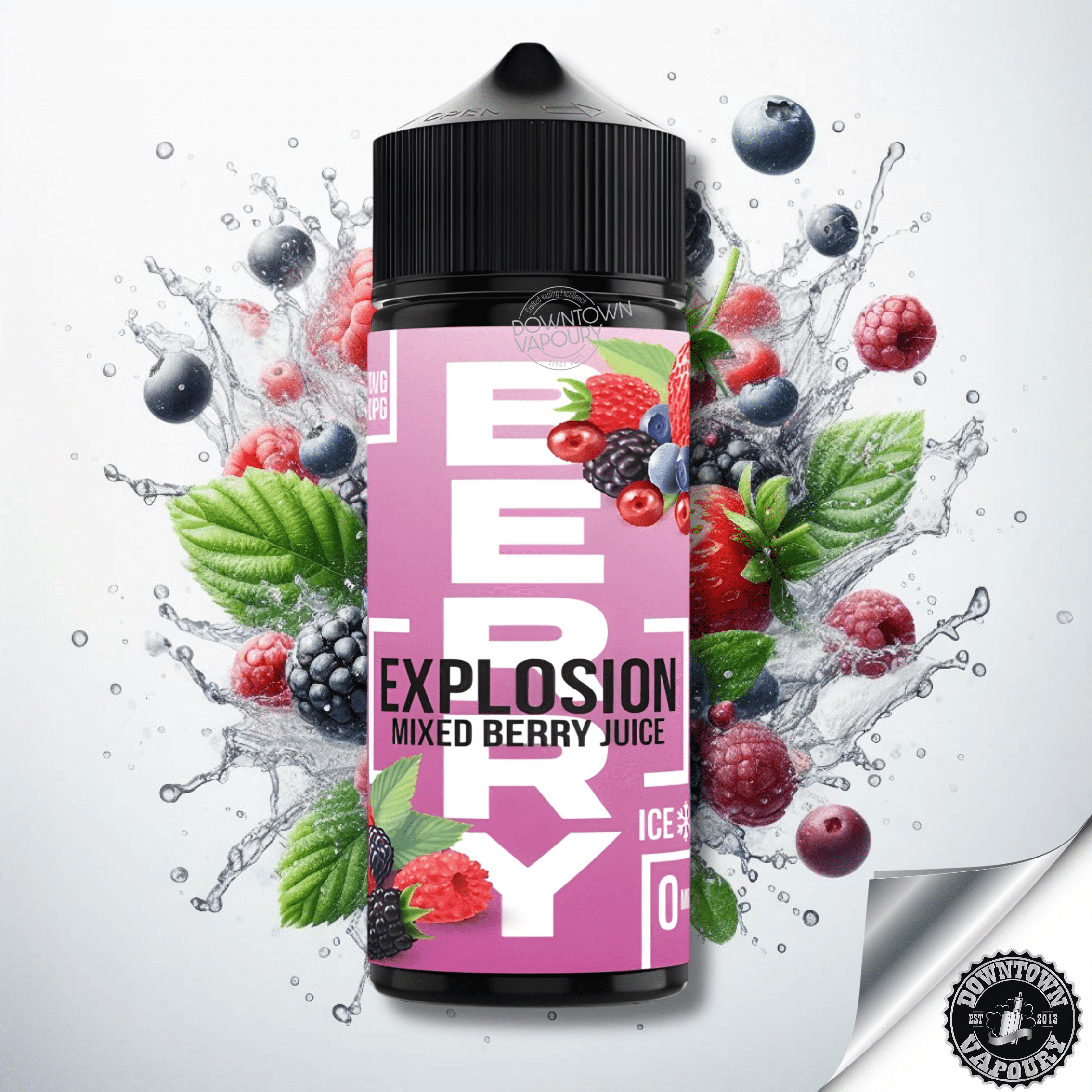 Berry Explosion - Mix Berry Juice 120ml