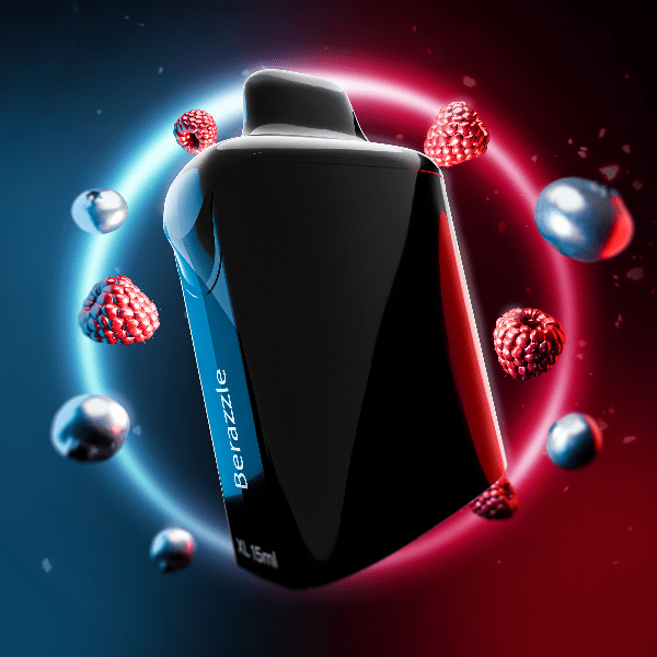 Bewolk 15ml Disposable Cartridge 5% Berazzle Downtown Vapoury