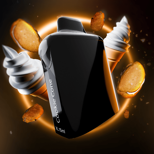 Bewolk 15ml Disposable Cartridge 5% Cookie Cone Downtown Vapoury