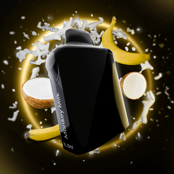 Bewolk 15ml Disposable Cartridge 5% Monkey Milk Downtown Vapoury
