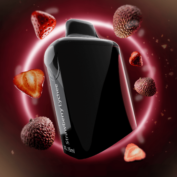 Bewolk 15ml Disposable Cartridge 5% Strawberry Lychee Downtown Vapoury