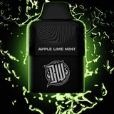 Bewolk 6000 Disposable Cartridge 5% Apple Lime Mint Downtown Vapoury
