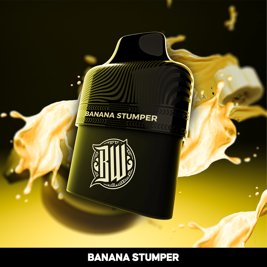 Bewolk 6000 Disposable Cartridge 5% Banana Stumper Downtown Vapoury