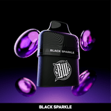 Bewolk 6000 Disposable Cartridge 5% Black Sparkle Downtown Vapoury