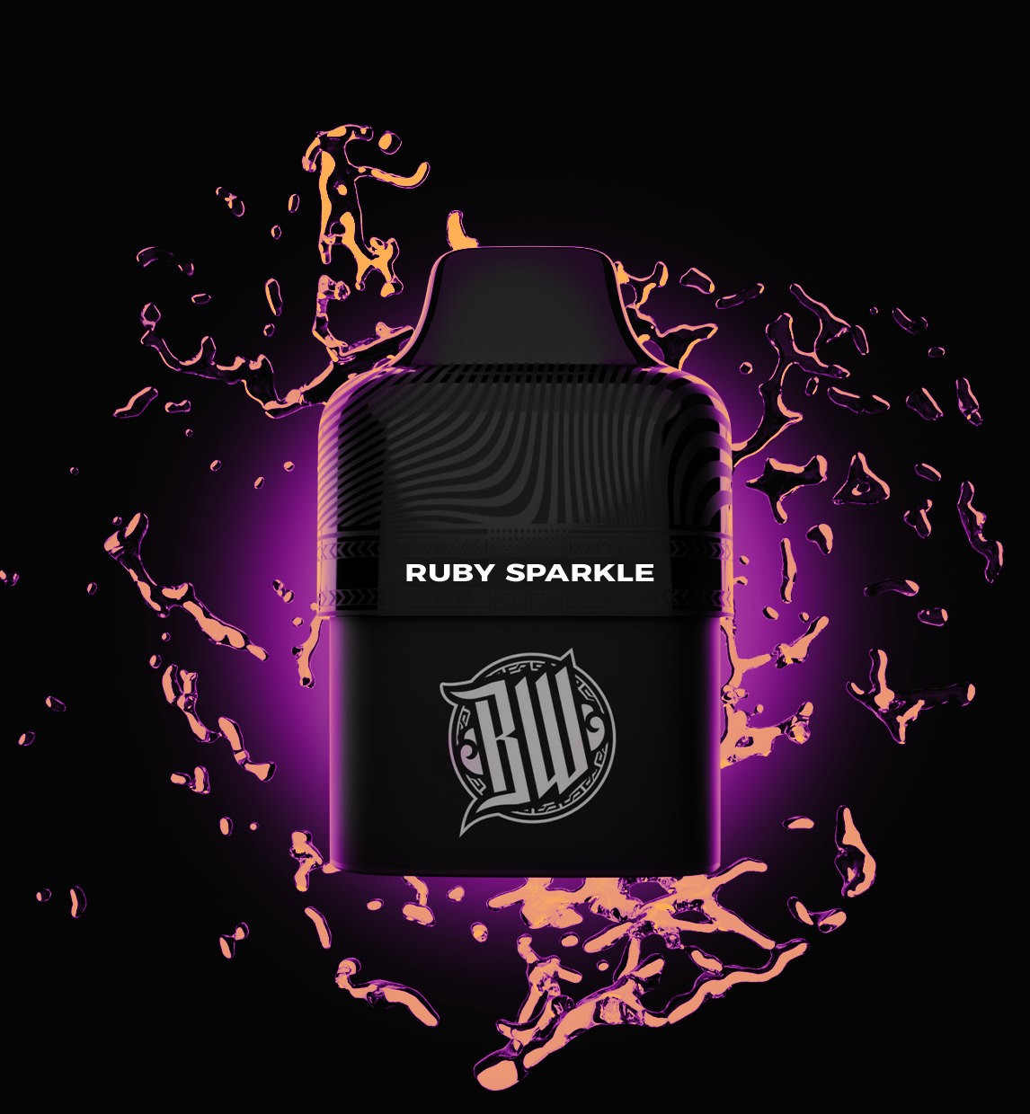 Bewolk 6000 Disposable Cartridge 5% Ruby Sparkle Downtown Vapoury
