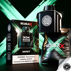 Bewolk X 30k Replacement Pod (1pc) Mint 50mg Downtown Vapoury