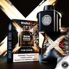 Bewolk X 30k Replacement Pod (1pc) The Cake 50mg Downtown Vapoury
