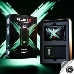 Bewolk X Pod System Kit Mint Kit Downtown Vapoury