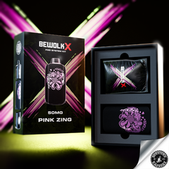 Bewolk X Pod System Kit Pink Zing Kit Downtown Vapoury