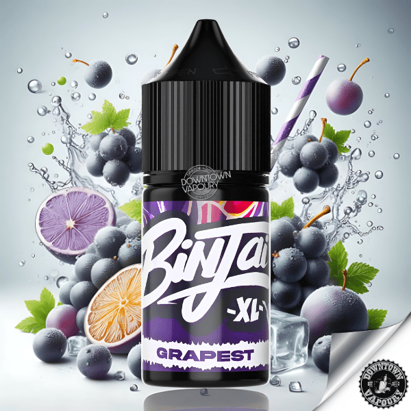 Binjai Grapest 30ml Nic Salts Downtown Vapoury